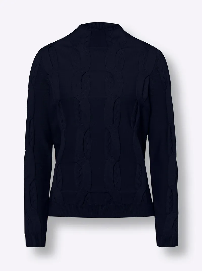 heine Pullover marine, Marine, – Produktbild 1 von 2