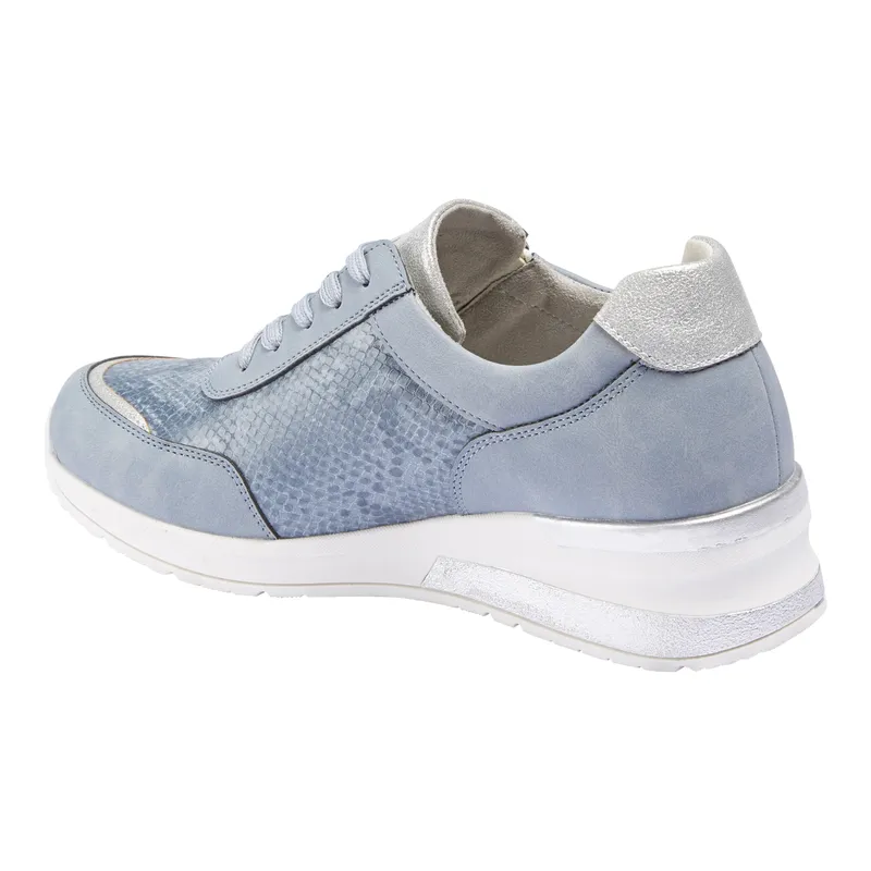 wonderwalk wonderwalk Komfort-Sneaker "Evi", Blau, – Produktbild 2 von 4