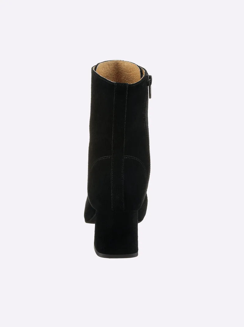 heine Stiefelette schwarz, Schwarz, – Produktbild 3 von 3