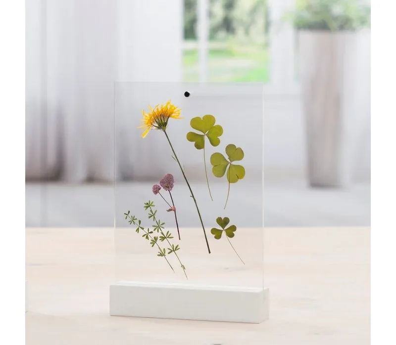 Hama Hama Fotohalter "Classic", Acryl, 10 x 15 cm – Produktbild 5 von 6