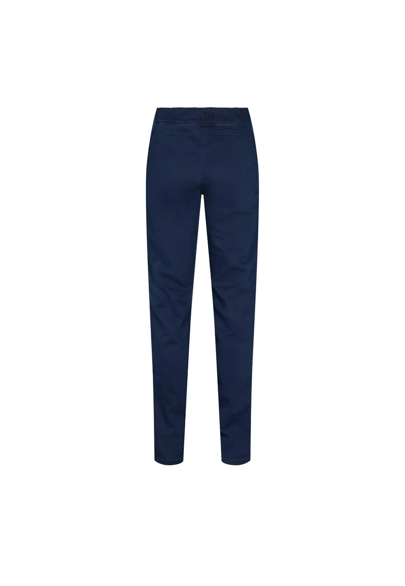 LAURIE LAURIE Damen vegan Serene Regular Ml - Dunkelblau Denim, Dunkelblau, – Produktbild 1 von 2