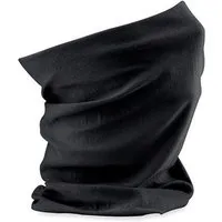 Beechfield Beechfield Damen / Herren Schlauchschal Bandana Mundschutz Morf® Recycled, Schwarz, – Produktbild 1 von 1