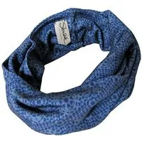 Skrabak Skrabak Loop Schal Elias blau – Produktbild 1 von 1