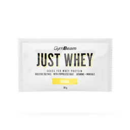 GymBeam GymBeam Just Whey Protein aus Weidehaltung 30 g Banane – Produktbild 1 von 1