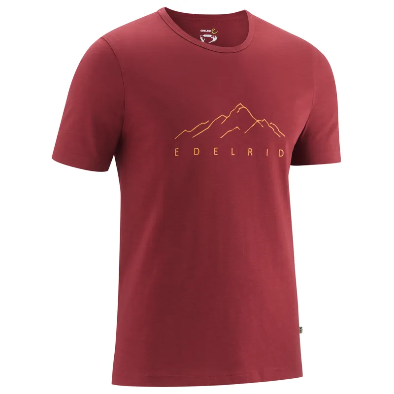 Edelrid T-Shirt Edelrid Me Highball IV, Rot, – Produktbild 1 von 1