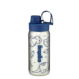 Ergobag Ergobag Schulzubehör Edelstahl Trinkflasche 500ml -2024 Blau – Produktbild 1 von 1