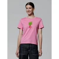 watapparel watapparel T-Shirt Frauen Radieschen – Produktbild 1 von 1