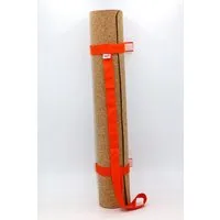 BAGHI BAGHI Yogamatte Kork 183x65cm mit Tragegurt – Produktbild 1 von 1