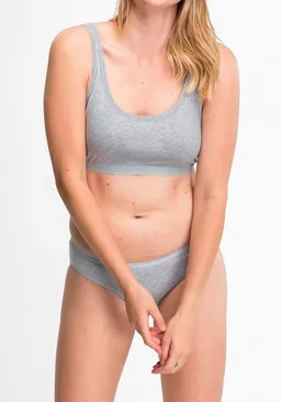 Speidel Speidel Bustier Bio Cotton plus (2er Pack) Baumwollmix, ohne Verschluss, elastisch, sportlich, basic – Produktbild 1 von 1