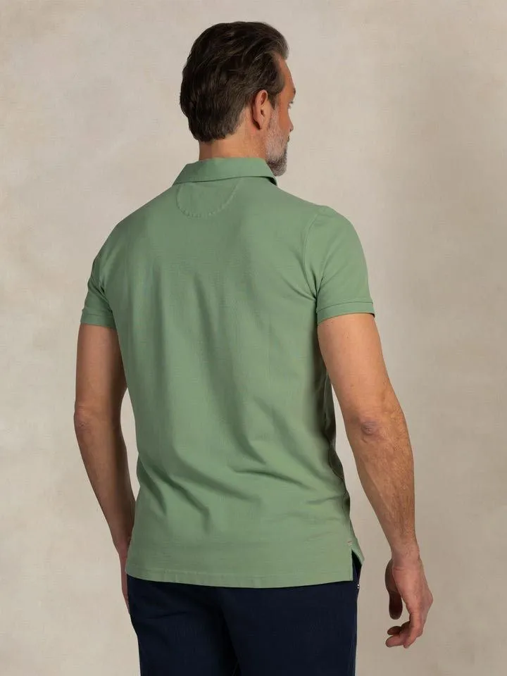 new zealand auckland new zealand auckland Polo Hawera, Grün, – Produktbild 3 von 5