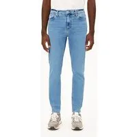 ARMEDANGELS ARMEDANGELS AARJO TARPA Herren Tapered Jeans recycelter Baumwoll Mix Comfort Stretch, Cloud, – Produktbild 1 von 1