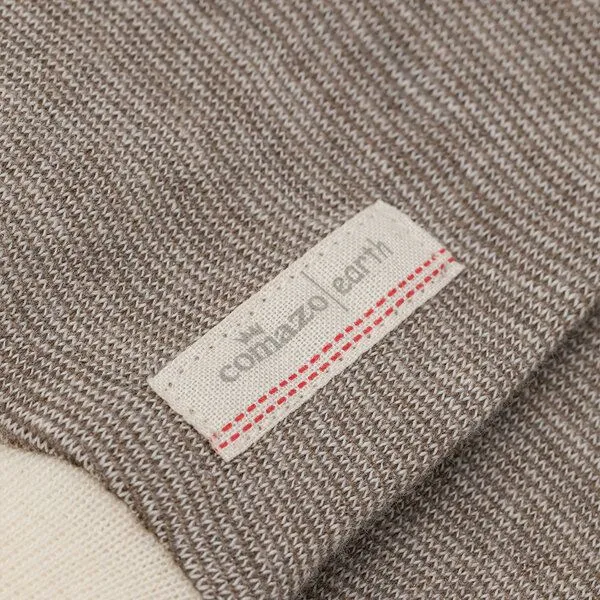 comazo|earth comazo|earth Baby Hose lang aus Wolle-Seide Mix | GOTS zertifiziert, Nougat-melange, – Produktbild 2 von 3