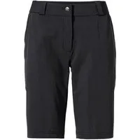 Vaude VAUDE Hosen Women's Farley Stretch Shorts II, Black, – Produktbild 1 von 1
