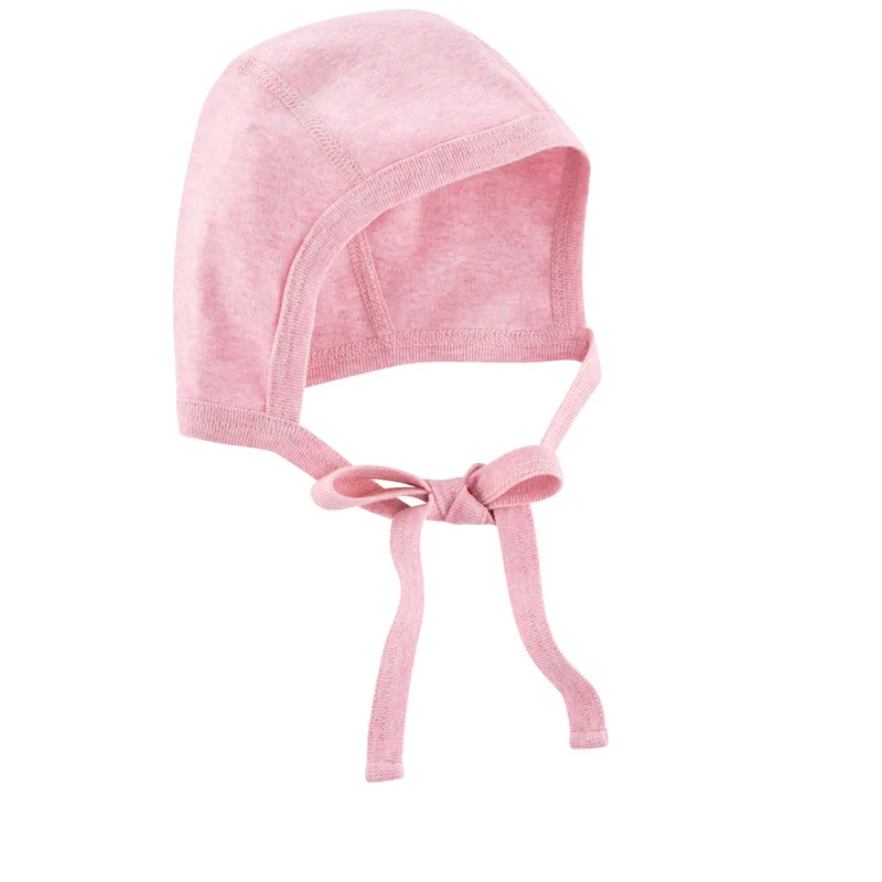 Living Crafts Living Crafts Babys Häubchen (100% Bio-Baumwolle), Pink, – Produktbild 1 von 2