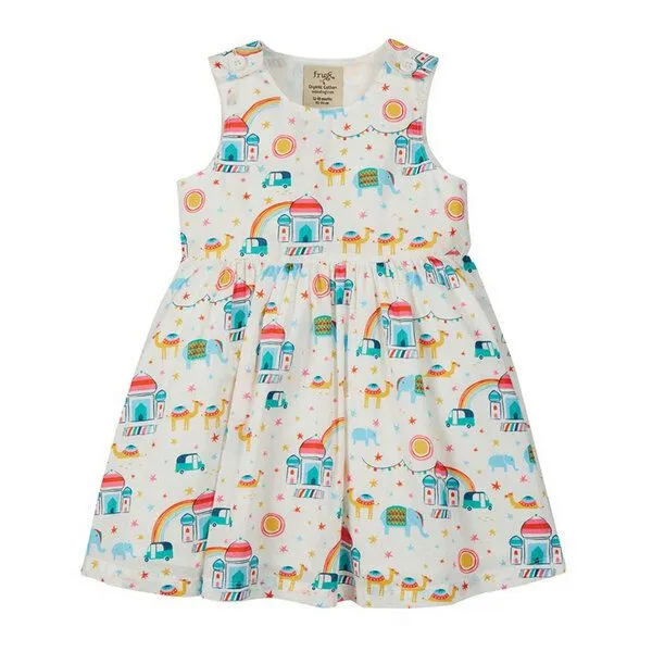 Frugi Frugi Sommerkleid Taj Mahal (Menna Party Dress) At the Taj – Produktbild 1 von 3