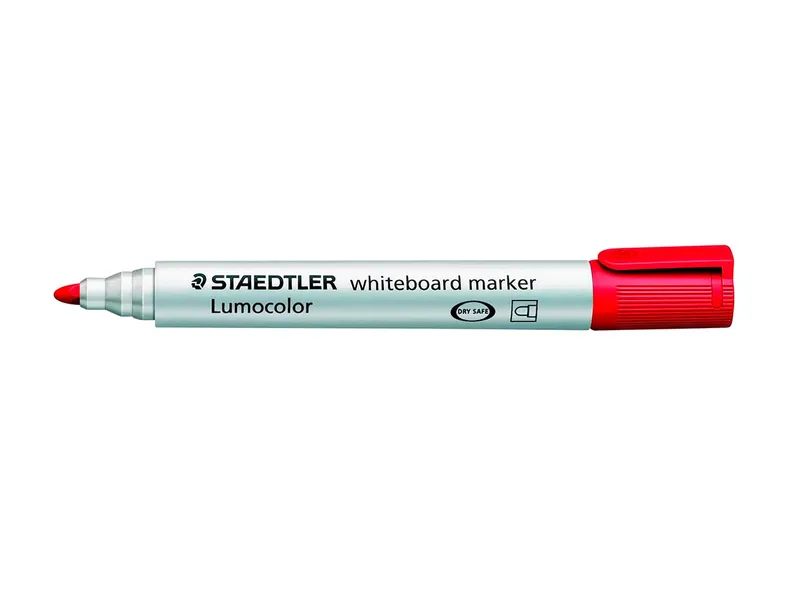 Staedtler 1 Staedtler Whiteboard Marker 351 rot – Produktbild 1 von 2