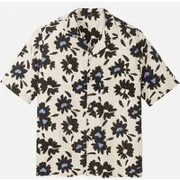 recolution Herren Hemd aus Leinen und LENZING ECOVERO Viskose Mix - CACTUS BLOOM - recolution – Produktbild 1 von 1