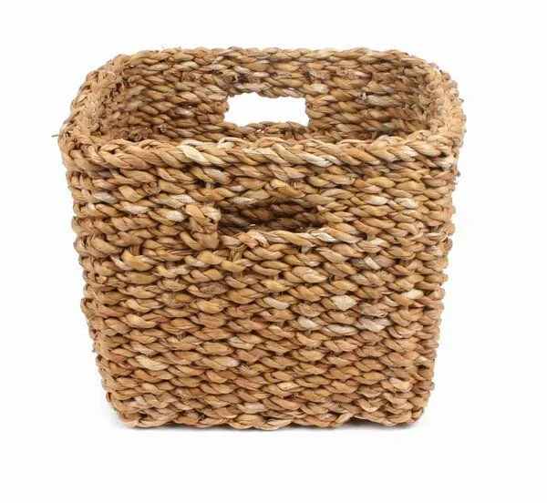 El Puente El Puente Schrankkorb "Hogla" | Fair Trade & Handmade aus Bangladesch, Natur, – Produktbild 1 von 1