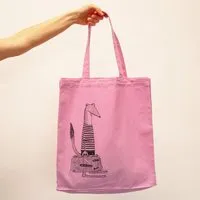 Cmig Cmig Reisewiesel Tote Bag / Jutebeutel zum reisen mit Wiesel – Produktbild 1 von 1