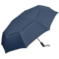 FARE FARE AOC-Oversize Taschenschirm Automatikfunktion ca. 110 cm Durchmesser, Navy blau, – Produktbild 1 von 1