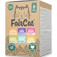 Green Petfood Multipack FairCat 6 x 85 g – Produktbild 1 von 1
