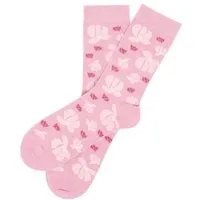 Tranquillo Tranquillo Sneakersocken Nelaa aus Bio-Baumwolle, Rose, – Produktbild 2 von 7
