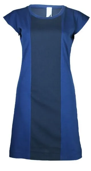 FORMAT FORMAT PLUM dress, Blau, – Produktbild 2 von 4