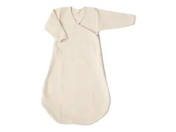 Lilano Lilano Schlafsack Baby Ganzjahr mit Arm Bio-Merinowolle natur Gr.50/56 – Produktbild 1 von 1