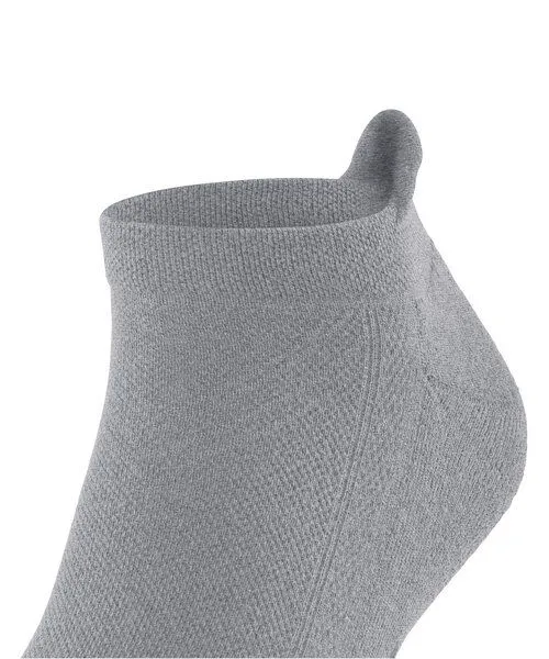 Falke FALKE Cool Kick Sneakersocken | leichte Plüschsohle, Light grey melange, – Produktbild 4 von 4