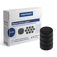 magnetoplan 10 magnetoplan Magnete 'Discofix magnum' schwarz – Produktbild 4 von 4