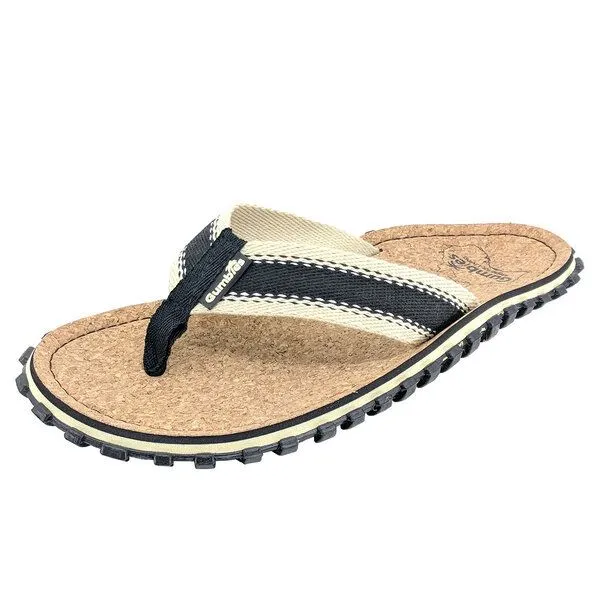 Gumbies Gumbies Corker - Zehentrenner aus Kork für Damen und Herren, Schwarz, – Produktbild 2 von 3