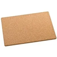Kork Deko Kork-Deko XXL Topfuntersetzer aus Kork 45x30 cm | Hitzebeständiger Korkuntersetzer – Produktbild 1 von 1