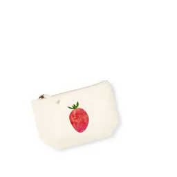 MelaDi Meladi Accessoire-Tasche aus Biobaumwolle - Größe S Erdbeere – Produktbild 1 von 1