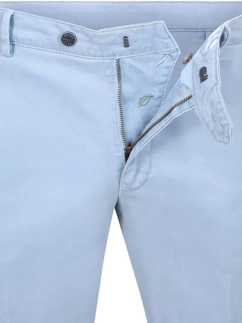 Meyer Meyer Paris Hose Hellblau - Größe 50, Hellblau, – Produktbild 3 von 4