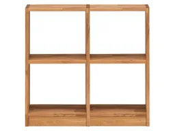 Regal "Grid" 2 x 2 Fächer, B 92 x H 87 x T 34 cm – Produktbild 1 von 1