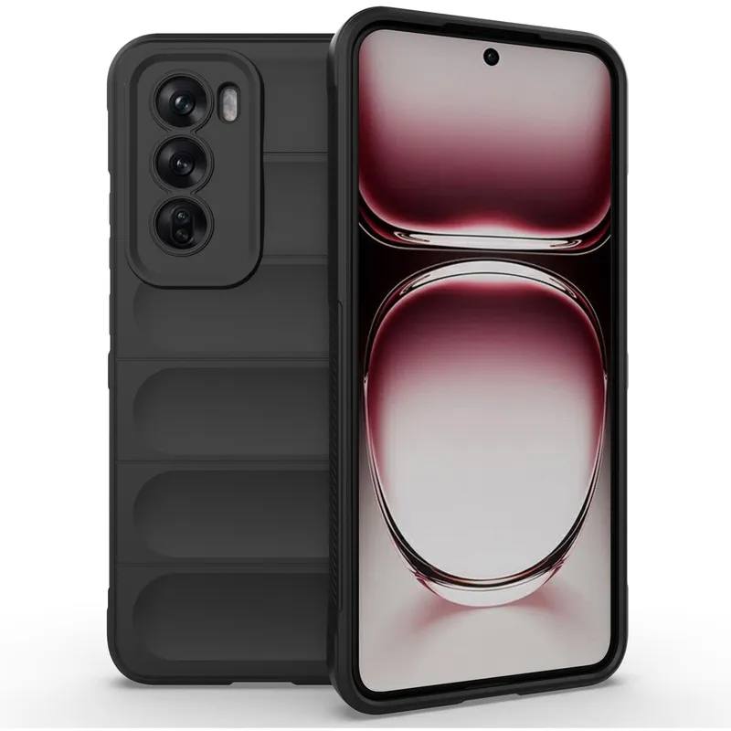 imoshion imoshion EasyGrip Backcover für das Oppo Reno 12 Pro, Schwarz, – Produktbild 1 von 1