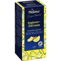 Meßmer Meßmer Classic Moments Ingwer-Zitrone, Teebeutel im Kuvert, 2. Entnahmefach/displaytauglich, 50g – Produktbild 2 von 2