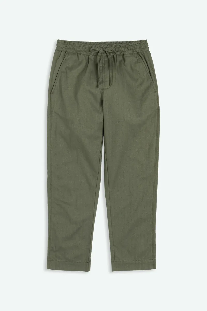 Kings Of Indigo Kings of Indigo Herren vegan Hose Martin Mulled Basil Regular Fit, Grün, – Produktbild 2 von 2