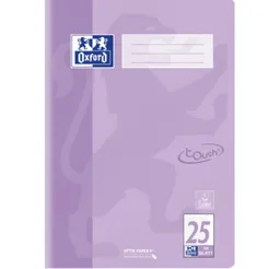 OXFORD OXFORD Marker Oxford Schulheft A4 Lin25 – 16 Blatt FLIEDER – Produktbild 1 von 1
