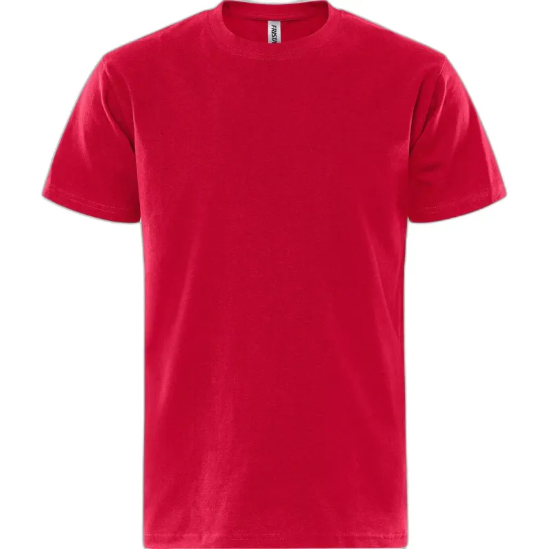 Fristads T-Shirt Fristads 1911 BSJ, Rouge, – Produktbild 1 von 1