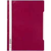 Durable DURABLE Schnellhefter DIN A4 aus Polypropylen, purpurrot – Produktbild 1 von 1