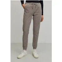 recolution Recolution Damen vegan Jogginghose Chino Cord Chaiturus Hazel Braun – Produktbild 1 von 1