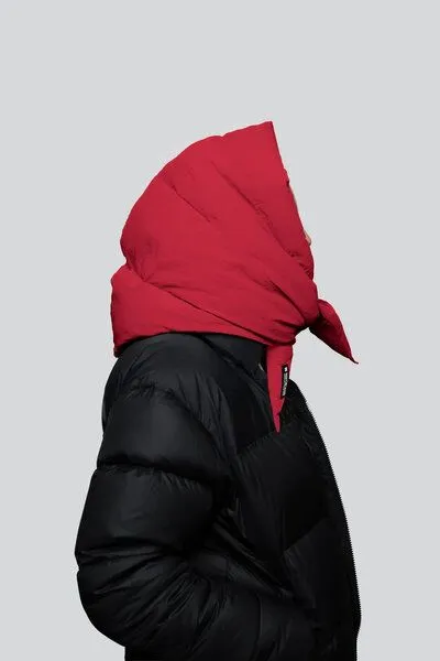 New Orchard New Orchard Winter Vegan Capuche, Rot, – Produktbild 4 von 4