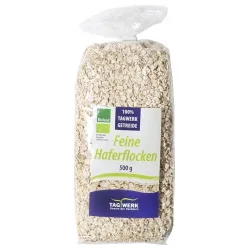 TAGWERK Haferflocken aus Bayern, fein – Produktbild 1 von 1
