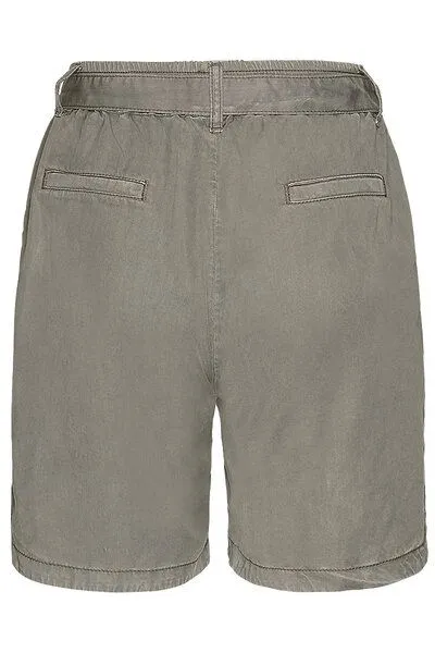 Wunderwerk Wunderwerk Lina Shorts TENCEL, Grau (392-carbon grey), – Produktbild 2 von 3