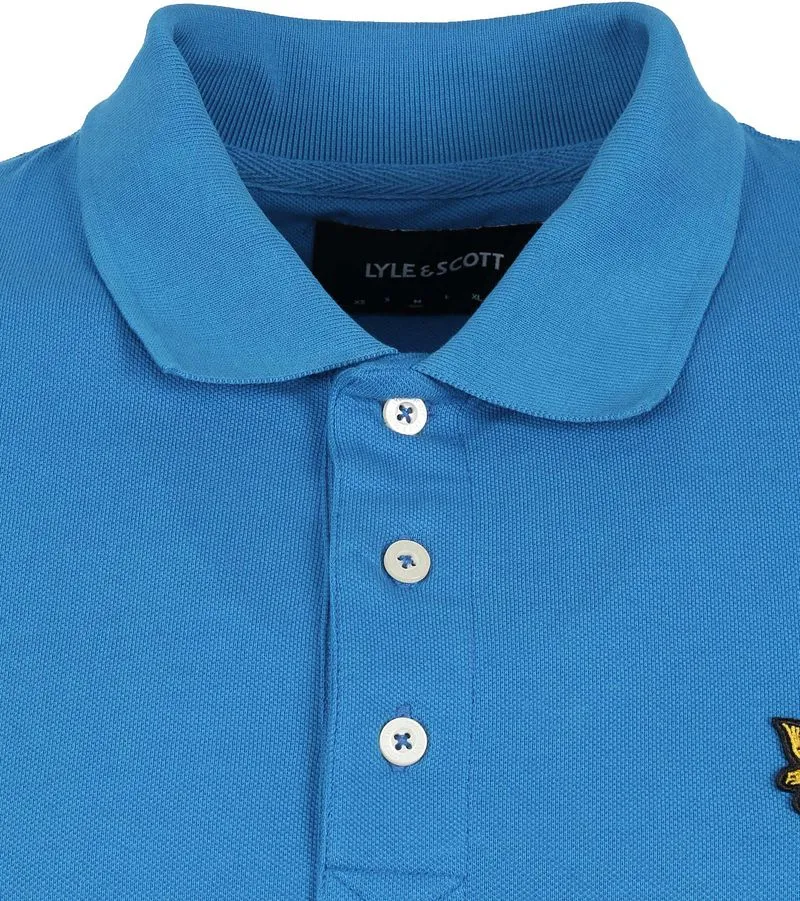 Lyle and Scott Lyle and Scott Poloshirt Blau - Größe S, Blau, – Produktbild 3 von 4