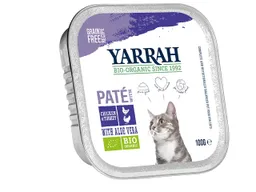 Yarrah Pâté mit Huhn & Truthahn (für Katzen) – Produktbild 1 von 1