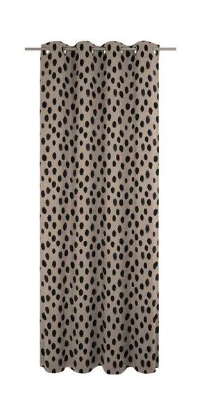 Nature by Adam Nature by Adam Vorhang aus Leinen & Bio-Baumwolle - Made in Germany - Dots, Lila, – Produktbild 4 von 8