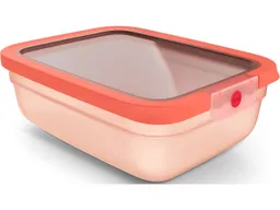EMSA EMSA Frischhaltedose "oneClick" aus Kunststoff, 2,3 l, orange – Produktbild 1 von 1