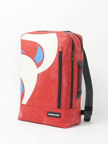 Freitag Freitag F306 HAZZARD - red white blue (000004462883) – Produktbild 2 von 3